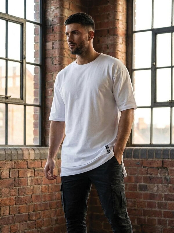 VSB BASIC pánské oversize tričko