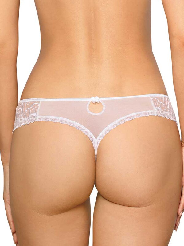 Dámské tanga ANUK bílé Dámské tanga ANUK bílé