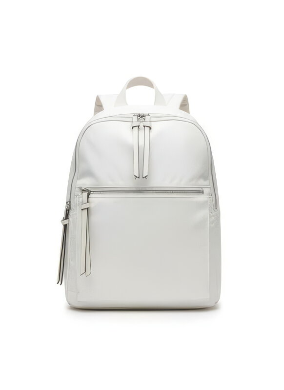 Sportovní dámský batoh v bílé barvě 