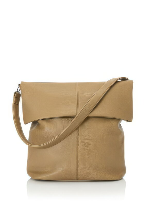 Hnědá dámská stylová kabelka 