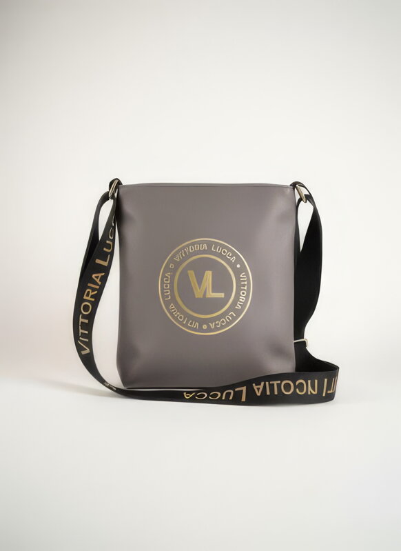Dámská šedá kabelka Cross Body VITTORIA LUCCA Dámská šedá kabelka Cross Body VITTORIA LUCCA