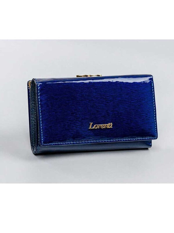 Praktická kožená peněženka 55020-SH-0130 modrá