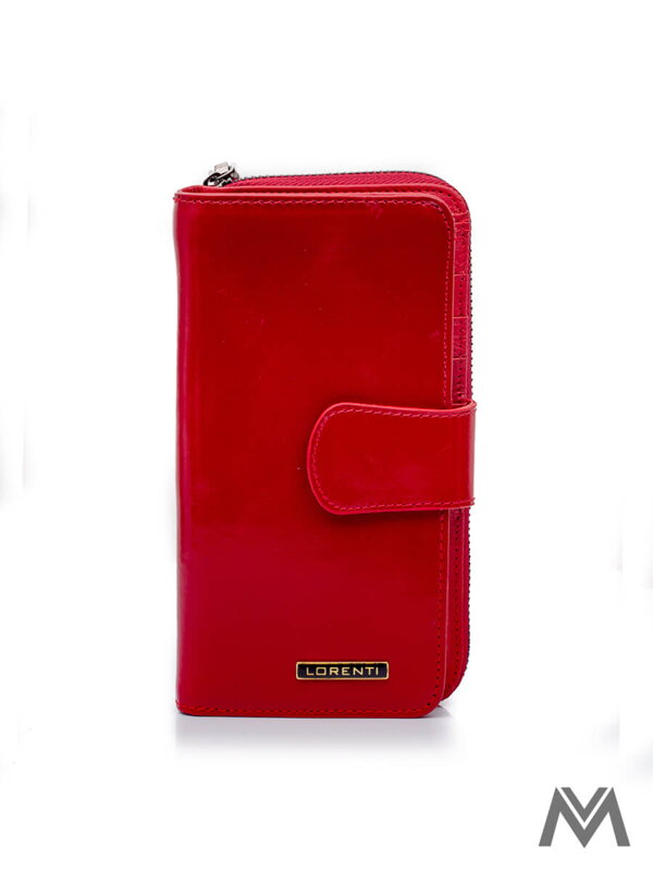 Dámská kožená peněženka Lorente 76116-NIC červená