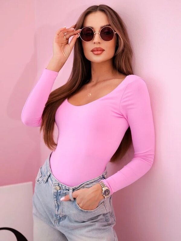 Body s dlouhým rukávem 11208 Body s dlouhým rukávem 11208