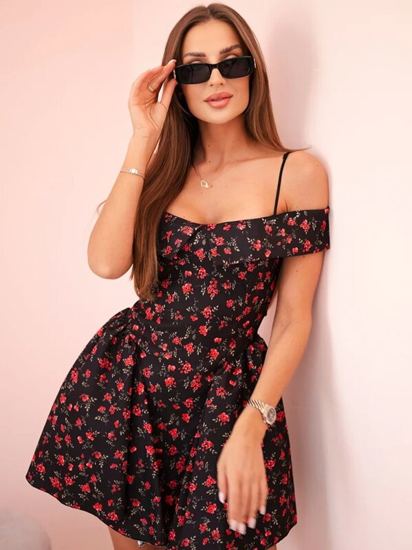 Romantické dámské šaty 123061 Romantické dámské šaty 123061