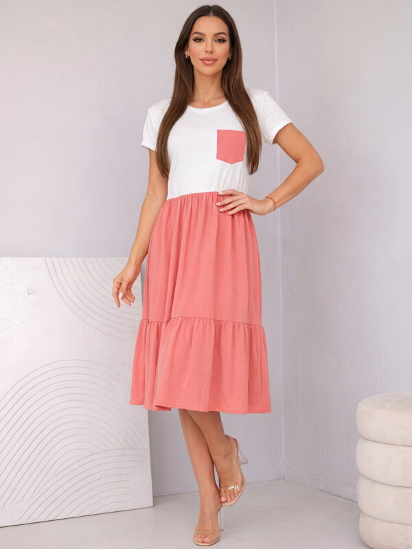 Dámské volné letní krátké šaty VSB