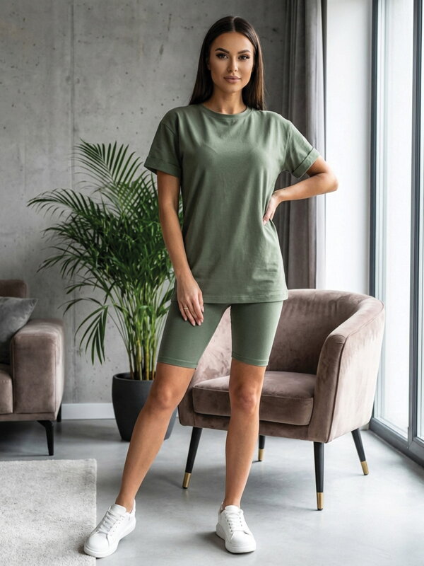 Dvoudílný komplet VSB CASANDRA olivový