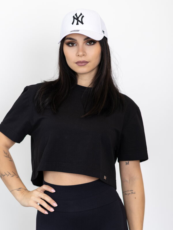 Černý oversize VSB LILLY croptop