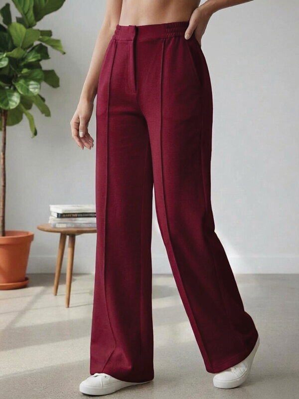 Dámské kalhoty VSB LEMI bordó