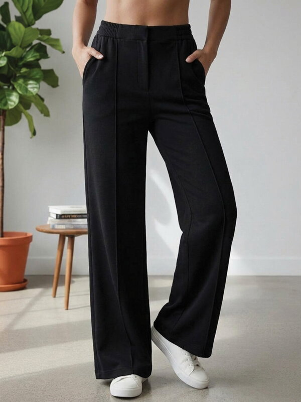 Elegantní černé kalhoty VSB LEMI