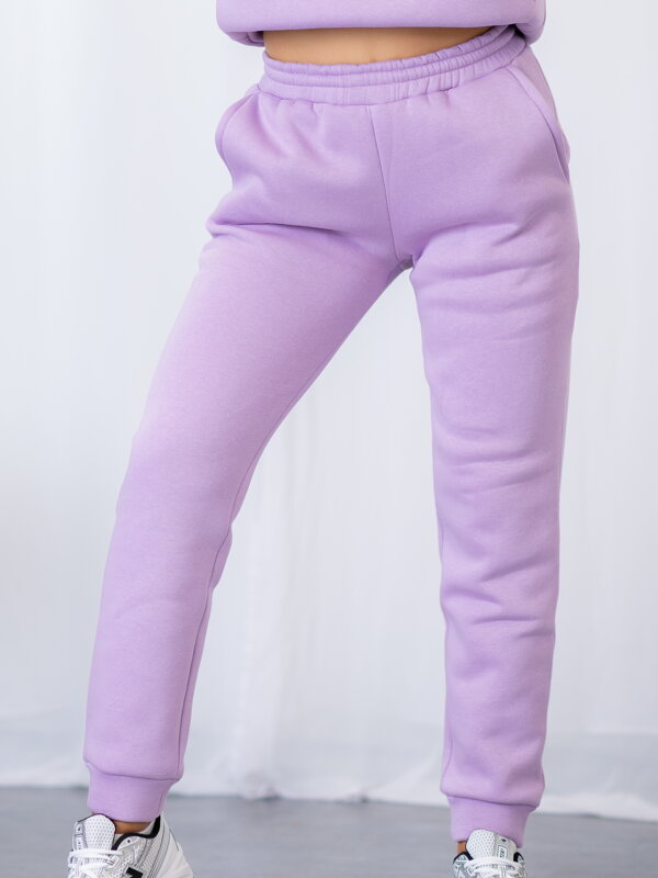 Dámské tepláky VSB BASIC v lila barvě