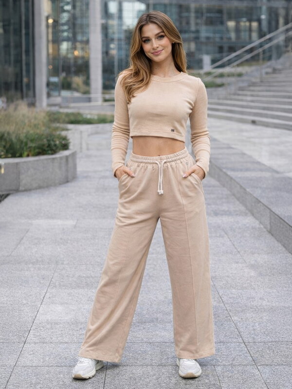 Dámský komplet VSB SENDY v béžové barvě