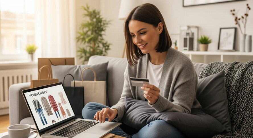 Ženská móda na e-shopu: Jak to funguje a proč je důležitá