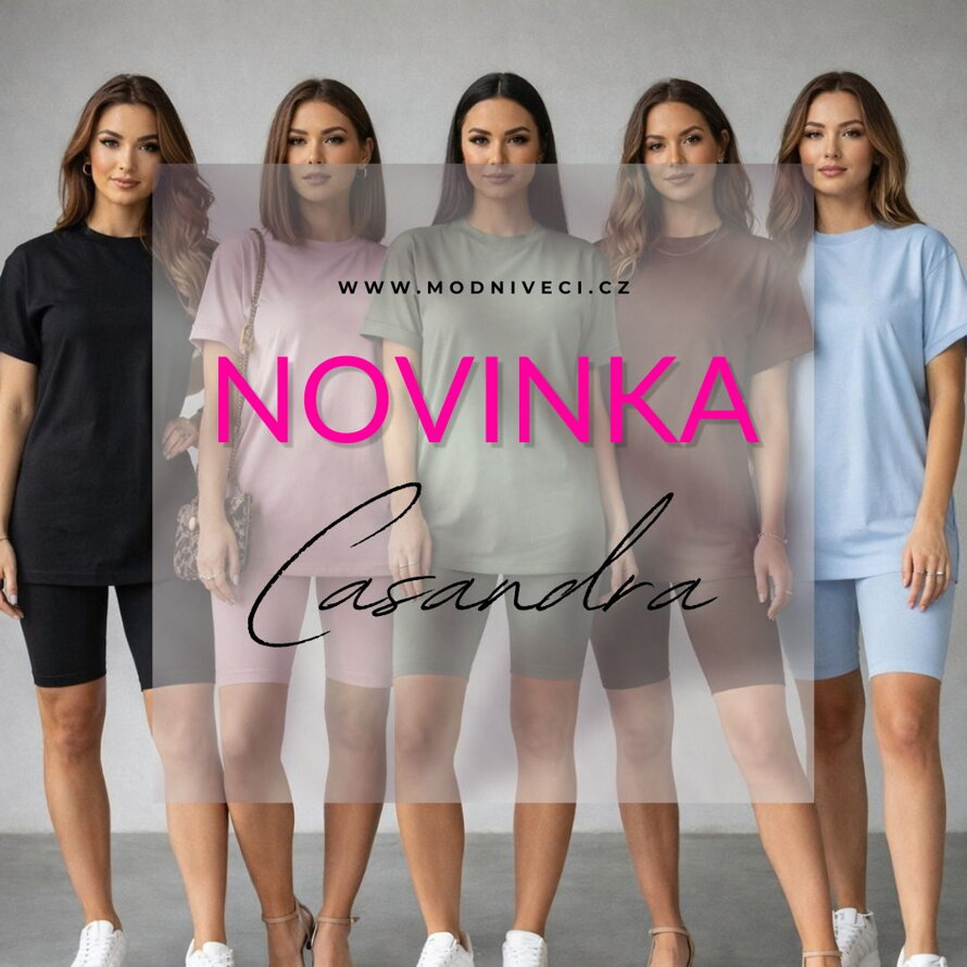 VSB CASANDRA – stylový set, který si zamilujete na první obléknutí