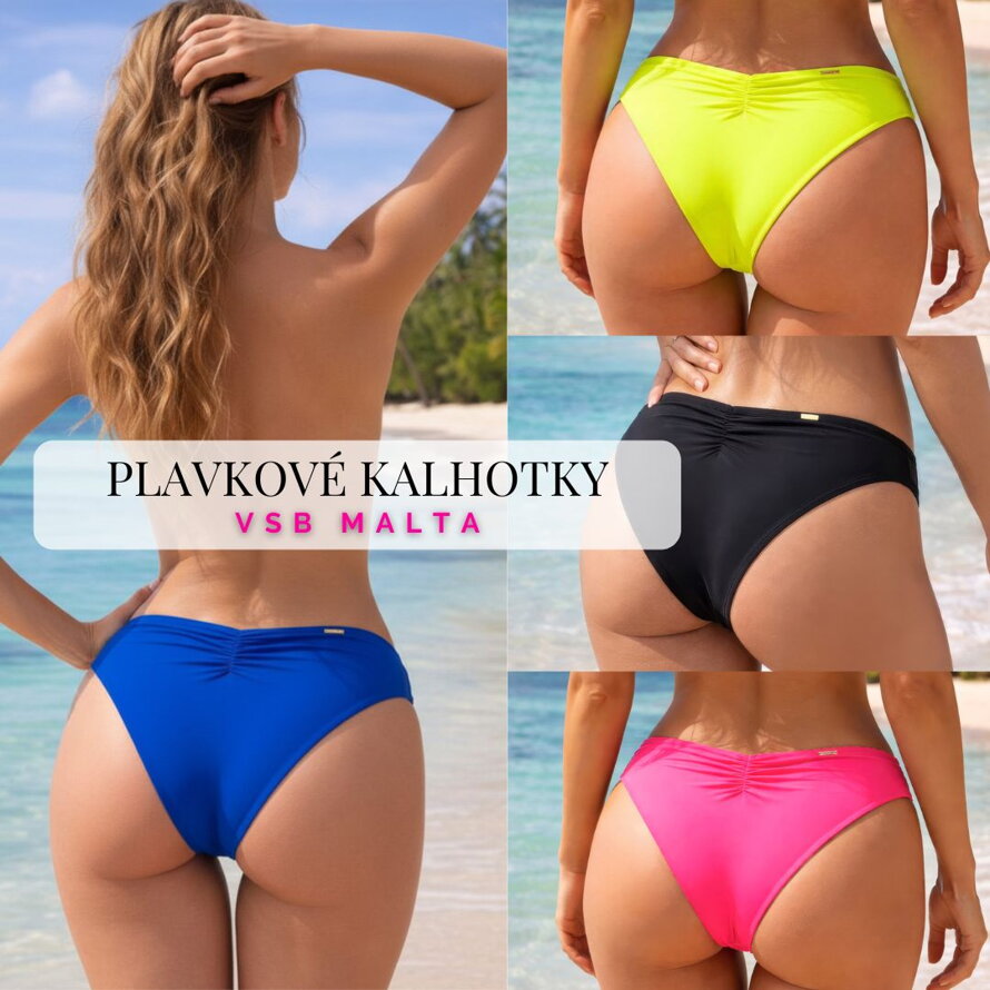 Plavkové kalhotky MALTA: střih, který zvýrazní křivky a dodá sebevědomí
