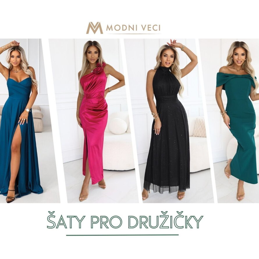 Šaty pro družičky podle stylu svatby – najděte ten pravý look