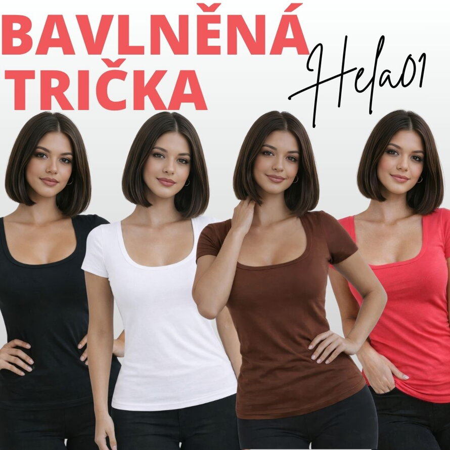VERSABE HELA: Tričko, které si zamilujete na první obléknutí