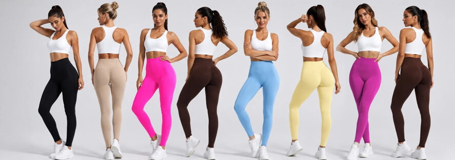 PUSH-UP legíny: Pohodlí, styl a sebevědomí v jednom