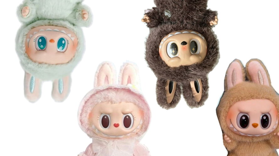Labubu dobývá dětský šatník! Stylová trička VERSABE, která si vaše děti zamilují