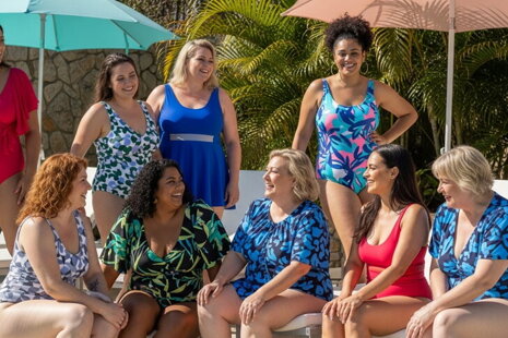 7 nejnovějších trendů v plavkách pro ženy