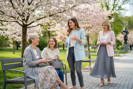 7 Tipů na dámské oblečení na jaře pro každý den