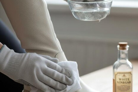 Jak vyčistit kožené kozačky od soli, aby vypadaly jako nové