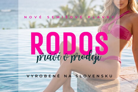 RODOS plavky VERSABE – elegance, která rozzáří každé léto