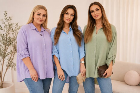 Jak nosit oversized košili na 5 stylových způsobů