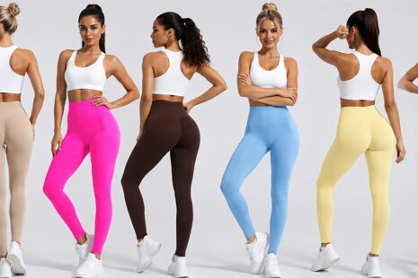 PUSH-UP legíny: Pohodlí, styl a sebevědomí v jednom